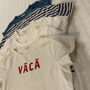 Madewell T Shirts Women’s XL